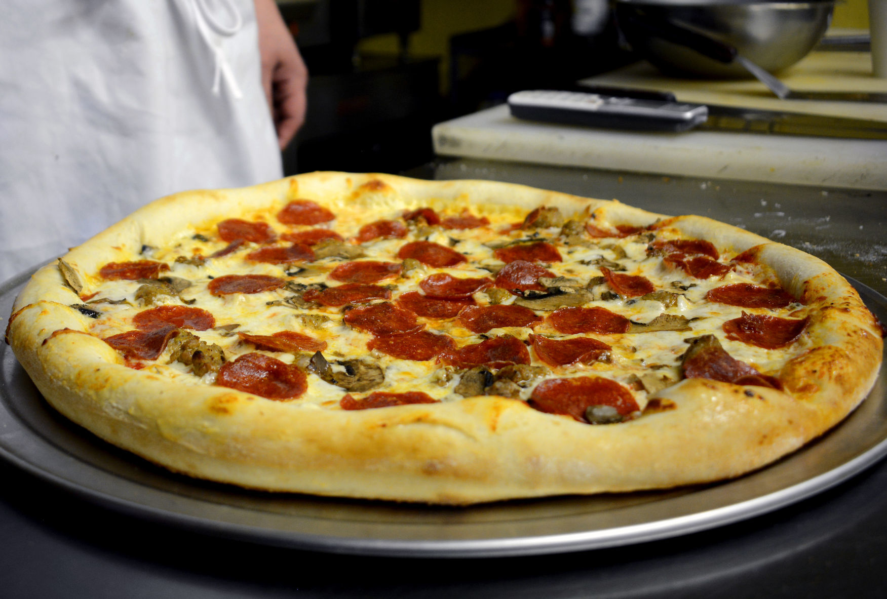 Mama Mia pizza